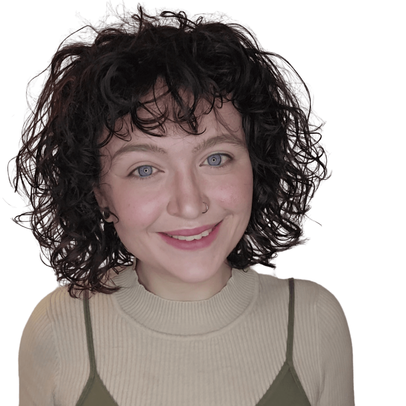 A photo of Maddie, the maddierosecodessite owner and creator